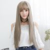 Perruque Long cheveux raides - Ref 2608223