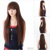 Perruque Long cheveux raides - Ref 2608282