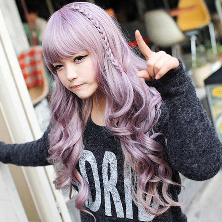 Perruque cheveux longs - Ref 2608300