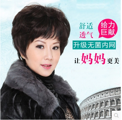 Perruque cheveux courts - Ref 2608303