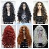Perruque cheveux longs - Ref 2608313