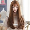 Perruque cheveux longs - Ref 2608413