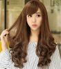Perruque cheveux longs - Ref 2608609