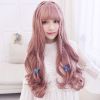 Perruque cheveux longs - Ref 2608682
