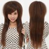 Perruque Long cheveux raides - Ref 2608897