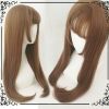 Perruque Long cheveux raides - Ref 2608929