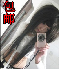 Perruque Long cheveux raides - Ref 2608941