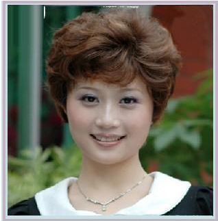 Perruque cheveux courts - Ref 2609055