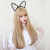 Perruque Long cheveux raides - Ref 2609162