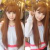 Perruque Long cheveux raides - Ref 2609178