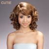 Perruque CUTIE cheveux longs - Ref 2609186