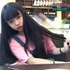 Perruque Long cheveux raides - Ref 2609199