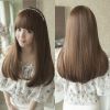 Perruque Long cheveux raides - Ref 2609335
