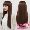 Perruque Long cheveux raides - Ref 2609404