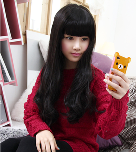 Perruque cheveux longs - Ref 2609444