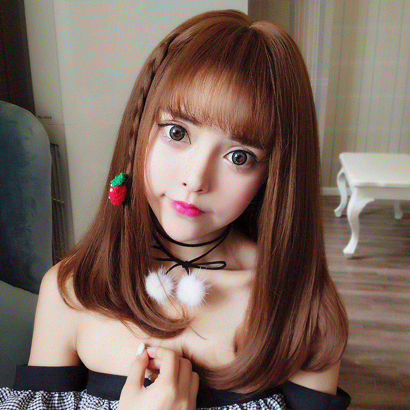 Perruque cheveux longs - Ref 2609468