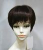 Perruque cheveux raides Court - Ref 2609554