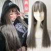 Perruque Long cheveux raides - Ref 2609575