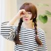 Perruque BBGZ Long cheveux raides - Ref 2609633