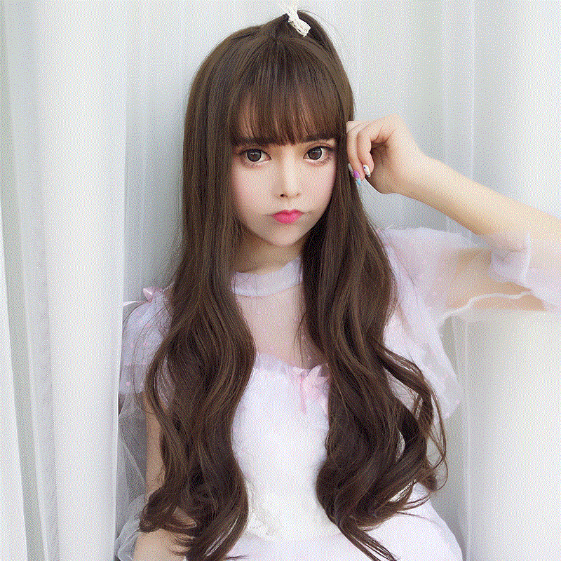 Perruque cheveux longs - Ref 2609657