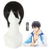 Perruque cheveux raides Court - Ref 2609664
