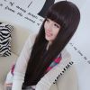 Perruque Long cheveux raides - Ref 2609671