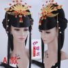 Perruque Long cheveux raides - Ref 2609760