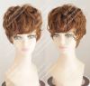Perruque cheveux courts - Ref 2609781