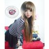 Perruque Long cheveux raides - Ref 2609846