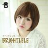 Perruque BRIGHTLELE tete BOBO - Ref 2609849