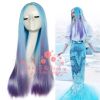Perruque Long cheveux raides - Ref 2609923