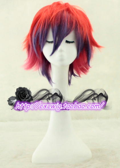 Perruque cheveux raides Court - Ref 2609984