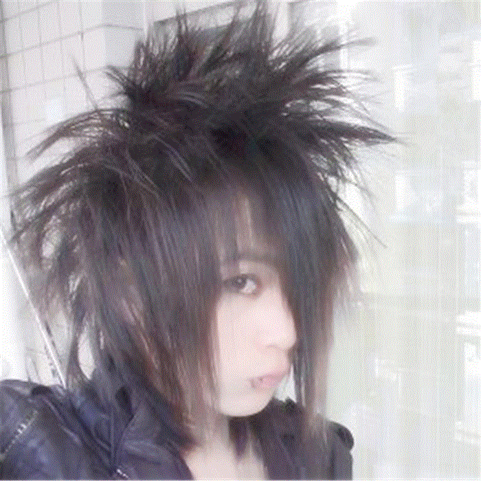 Perruque cheveux raides Court - Ref 2610021