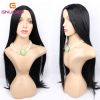 Perruque GNUOER Long cheveux raides - Ref 2610116