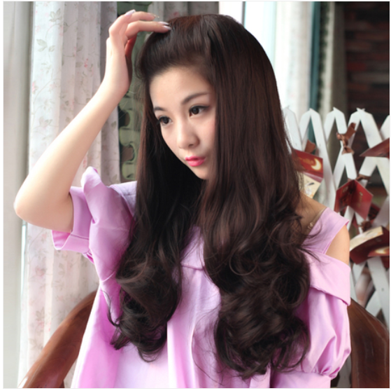 Perruque cheveux longs - Ref 2610198