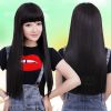 Perruque Long cheveux raides - Ref 2610241