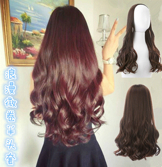 Perruque cheveux longs - Ref 2610251