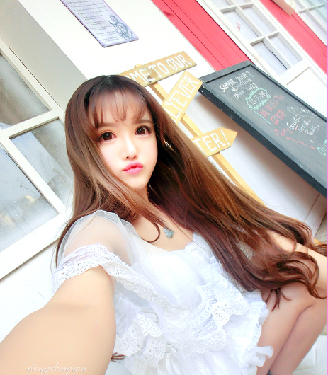 Perruque cheveux longs - Ref 2610342