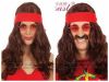 Perruque cheveux longs - Ref 2610767