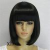 Perruque cheveux raides Court - Ref 2611204