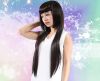 Perruque Long cheveux raides - Ref 2611335