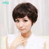 Perruque SANKINS cheveux raides Court - Ref 2611508