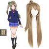 Perruque Long cheveux raides - Ref 2611812