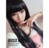 Perruque Long cheveux raides - Ref 2611836