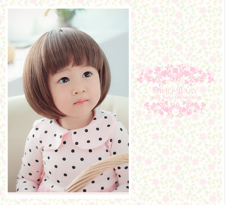 Perruque tete BOBO - Ref 2612013