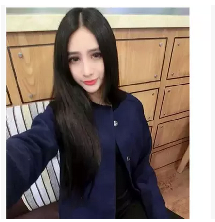 Perruque Long cheveux raides - Ref 2612243