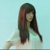 Perruque Long cheveux raides - Ref 2612320