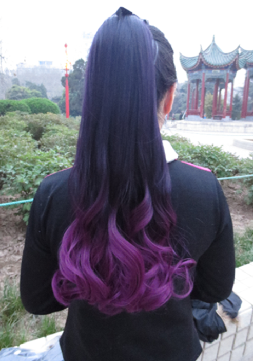 Perruque cheveux longs - Ref 2612353