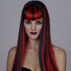 Perruque Long cheveux raides - Ref 2612487
