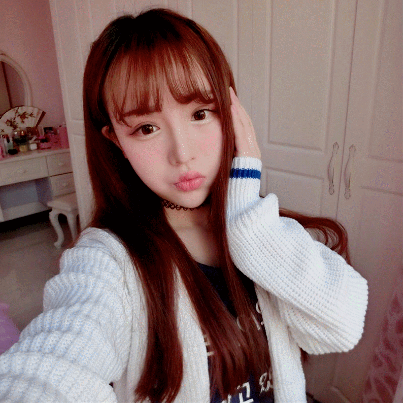 Perruque Long cheveux raides - Ref 2612529